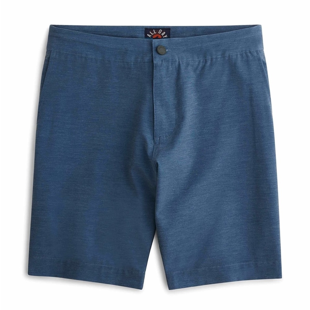 Faherty Blue All Day Shorts Size 38